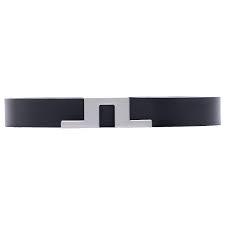 26SS 제이린드버그 가죽 벨트 BUAC146096855 JL NAVY DOM