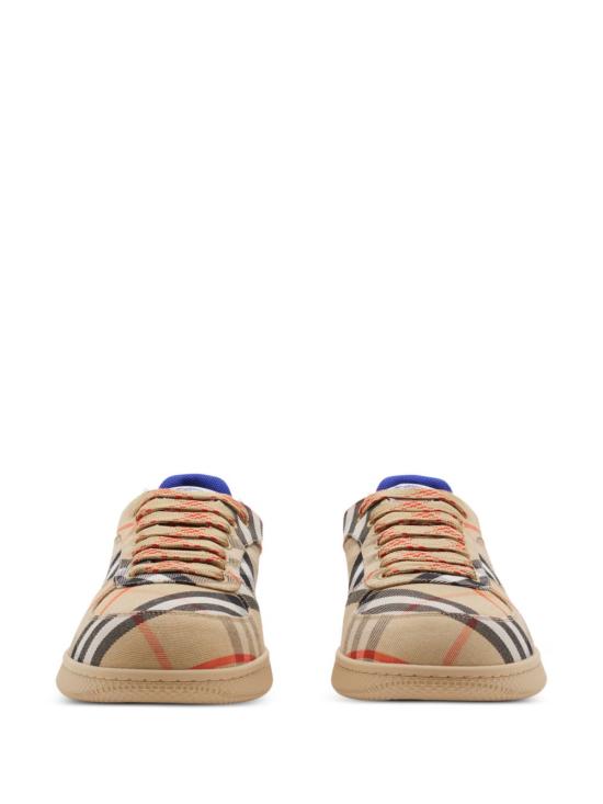 26FW 버버리 체크 테라스 스니커즈 8095276 B9368 BEIGE - BURBERRY