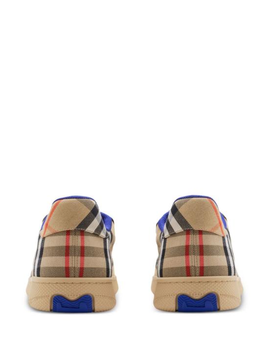 26FW 버버리 체크 테라스 스니커즈 8095276 B9368 BEIGE - BURBERRY
