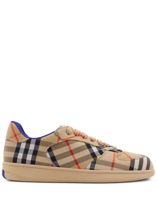 26FW 버버리 체크 테라스 스니커즈 8095276 B9368 BEIGE
