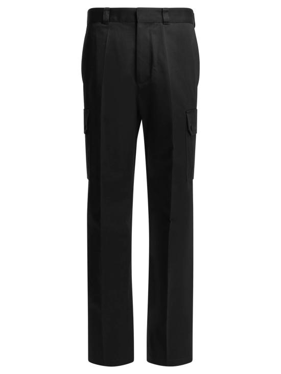 26FW 지방시 스트레이트 팬츠 BM51R315XZ 001 BLACK