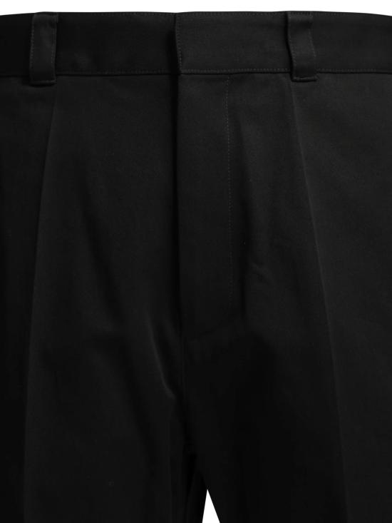 26FW 지방시 스트레이트 팬츠 BM51R315XZ 001 BLACK - GIVENCHY