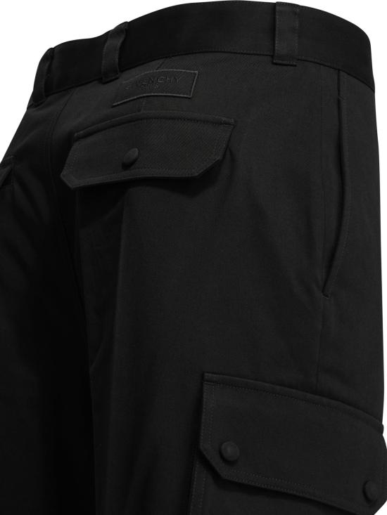 26FW 지방시 스트레이트 팬츠 BM51R315XZ 001 BLACK - GIVENCHY