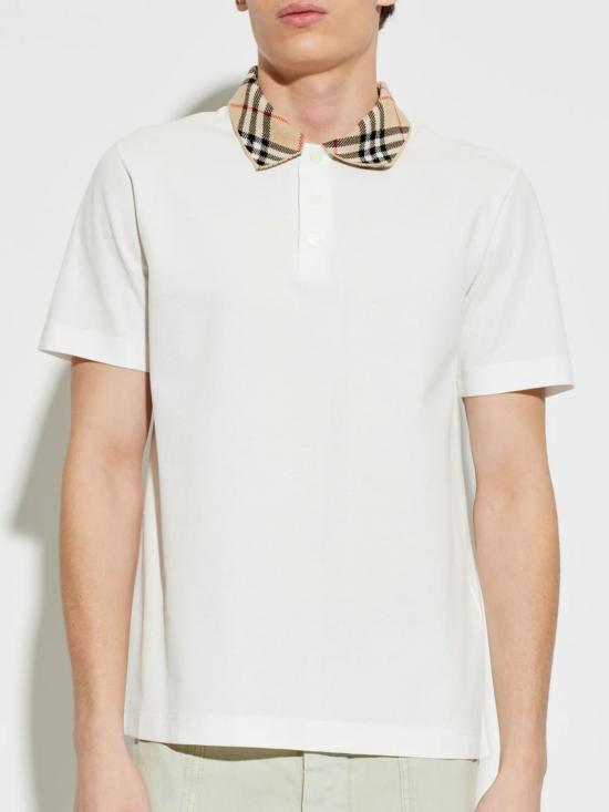 26FW 버버리 반팔 티셔츠 8126966 B7078 WHITE - BURBERRY