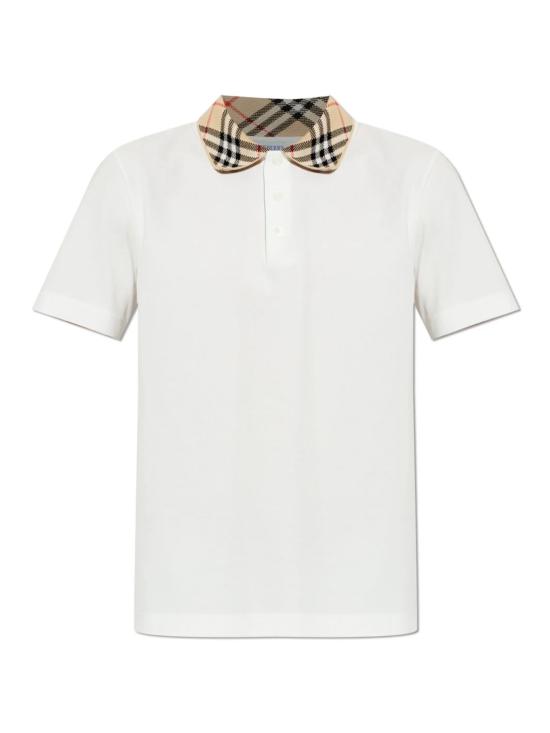 26FW 버버리 반팔 티셔츠 8126966 B7078 WHITE