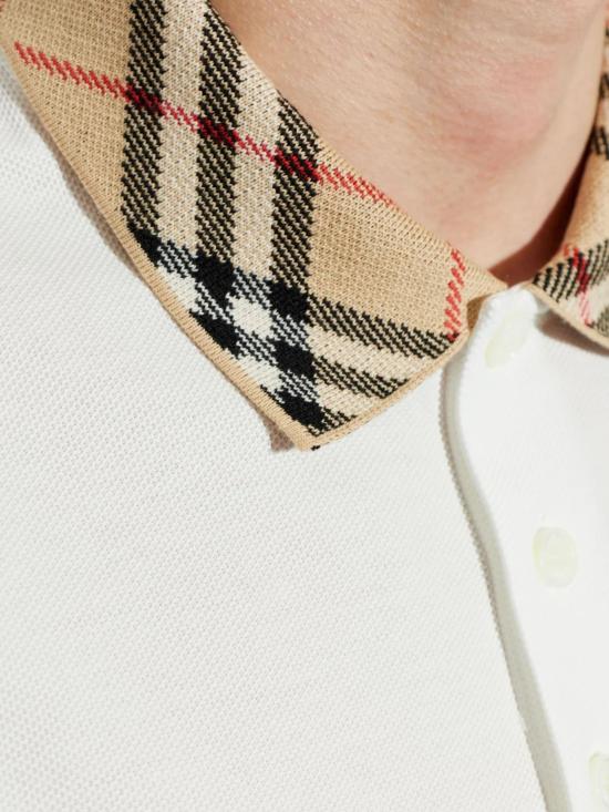 26FW 버버리 반팔 티셔츠 8126966 B7078 WHITE - BURBERRY