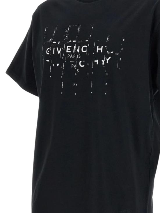 26FW 지방시 반팔 티셔츠 BM71NK3YU9 001 BLACK - GIVENCHY