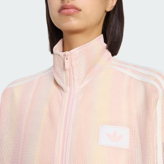  아디다스 자켓 KY2031 Sandy Pink DOM - ADIDAS
