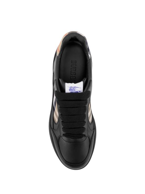 26FW 버버리 체크 테라스 스니커즈 8108650 A1189 BLACK - BURBERRY