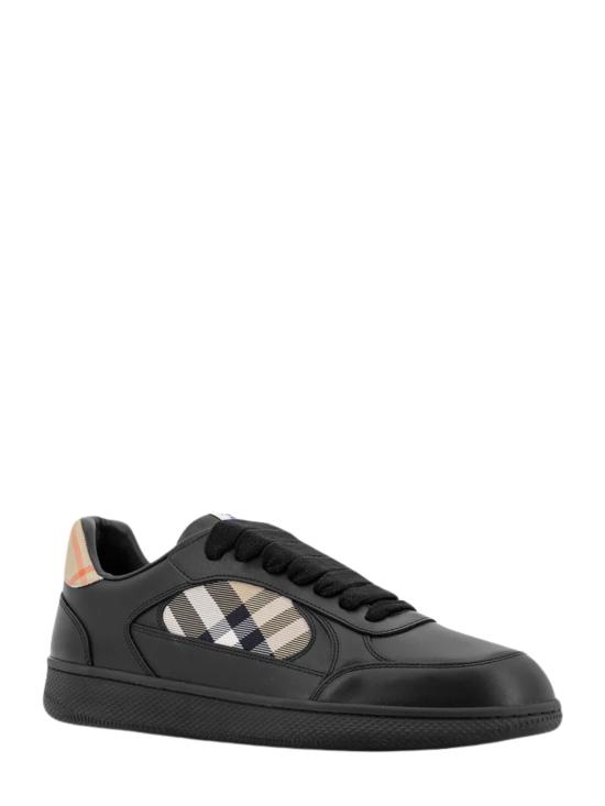 26FW 버버리 체크 테라스 스니커즈 8108650 A1189 BLACK - BURBERRY