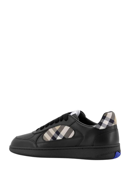 26FW 버버리 체크 테라스 스니커즈 8108650 A1189 BLACK - BURBERRY