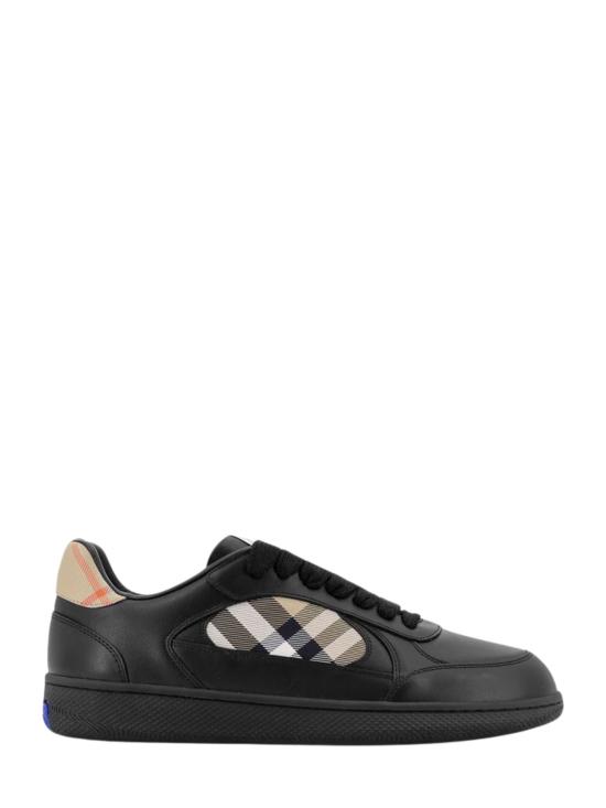 26FW 버버리 체크 테라스 스니커즈 8108650 A1189 BLACK
