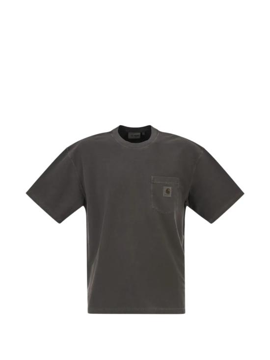 26FW 칼하트 WIP 루즈 포켓 코튼 티셔츠 I036863 89GD GREY