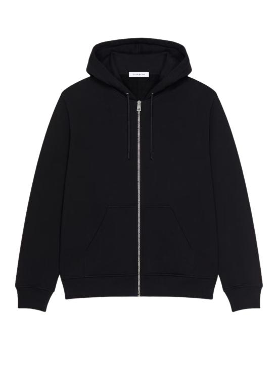 26FW 지방시 후드 티셔츠 BMJ0NJ3YU8 001 BLACK