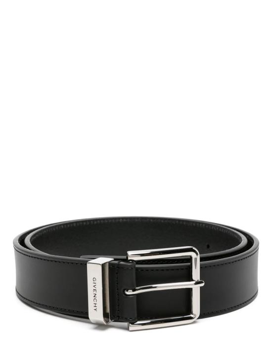26FW 지방시 가죽 벨트 BK4067K1UY 001 BLACK