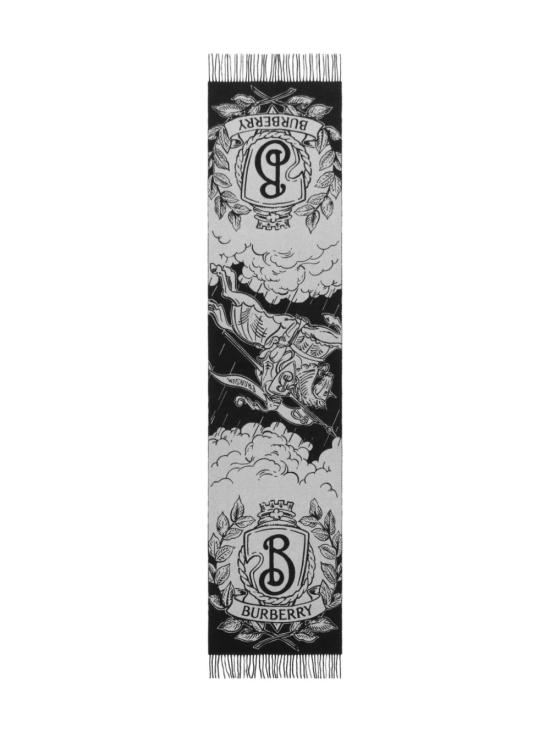 26FW 버버리 머플러/스카프 8109372 C1343 BLACK
