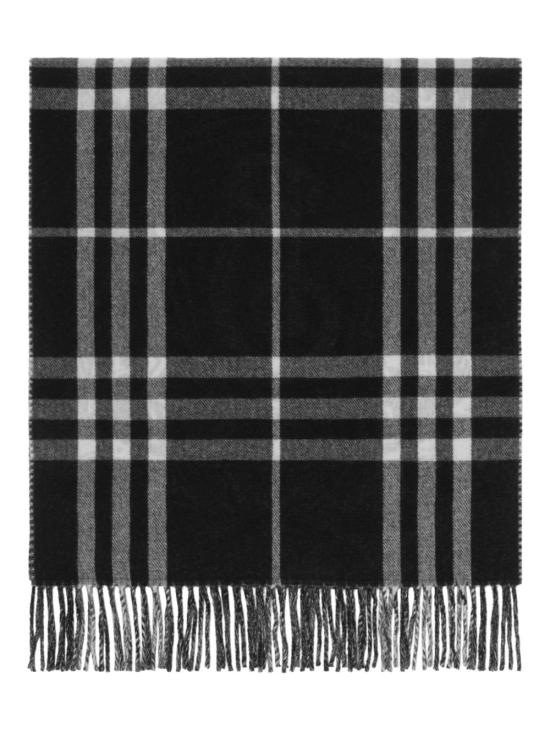 26FW 버버리 머플러/스카프 8109372 C1343 BLACK - BURBERRY