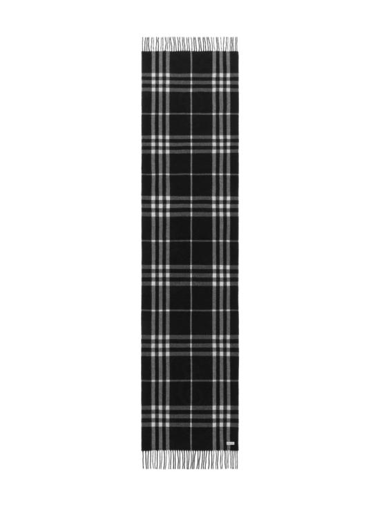 26FW 버버리 머플러/스카프 8109372 C1343 BLACK - BURBERRY