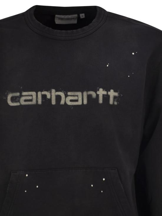 26FW 칼하트 WIP 긴팔 티셔츠 I036899 89EJ BLACK - CARHARTT WIP