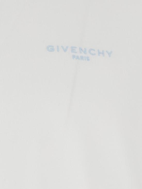 26FW 지방시 반팔 티셔츠 BM71P53YR8 100 WHITE - GIVENCHY