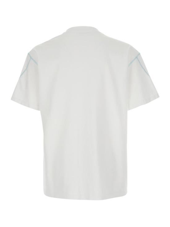 26FW 지방시 반팔 티셔츠 BM71P53YR8 100 WHITE - GIVENCHY