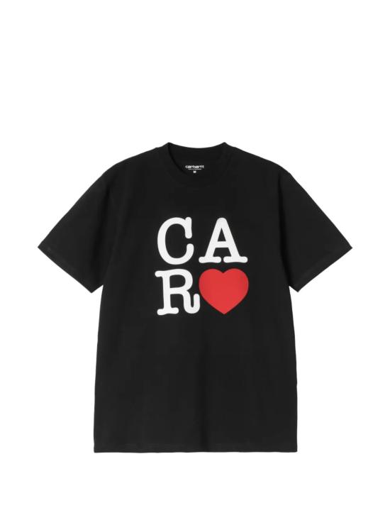 26FW 칼하트 WIP 반팔 티셔츠 I037538 89XX BLACK
