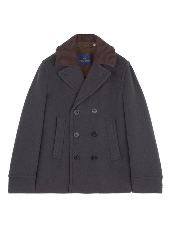 26FW 폴앤샤크 코트 15312361 094 BROWN