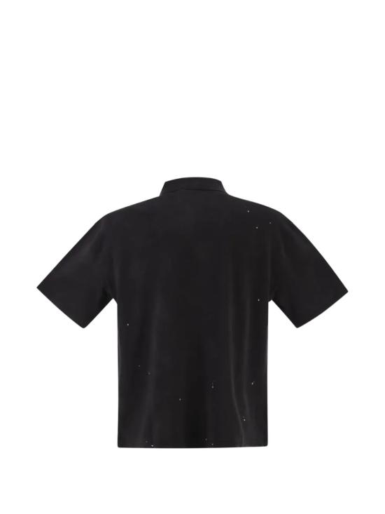 26FW 칼하트 WIP 폴로 티셔츠 I036856 89EJ BLACK - CARHARTT WIP