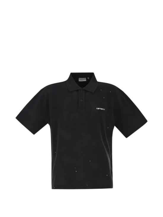 26FW 칼하트 WIP 폴로 티셔츠 I036856 89EJ BLACK