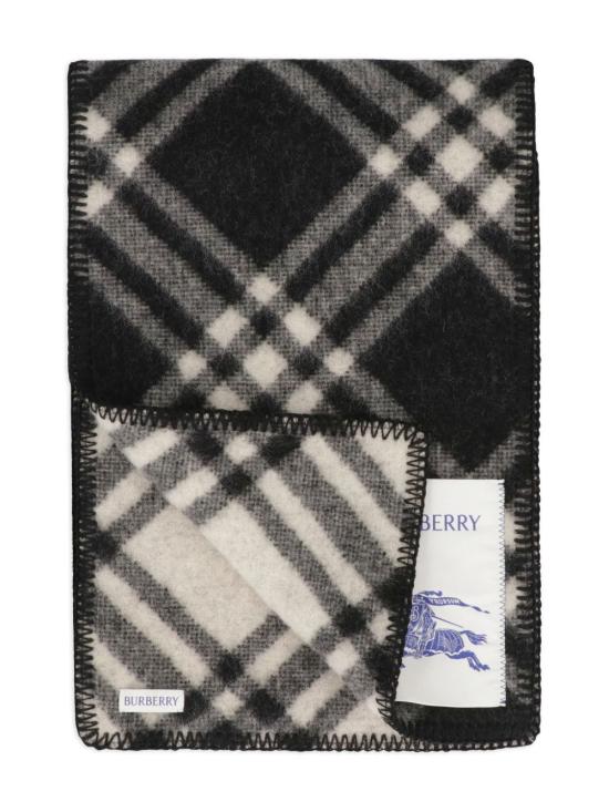 26FW 버버리 머플러/스카프 8114301 A1189 BLACK - BURBERRY