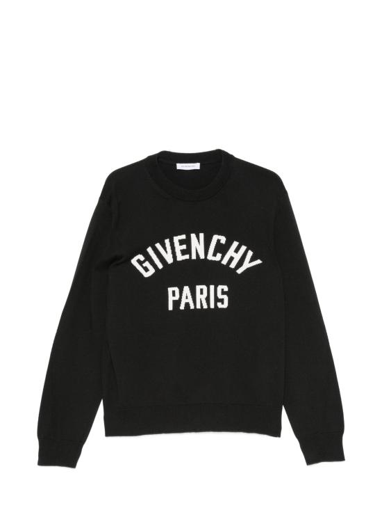 26FW 지방시 스웨터 BM90X94YQP 001 BLACK