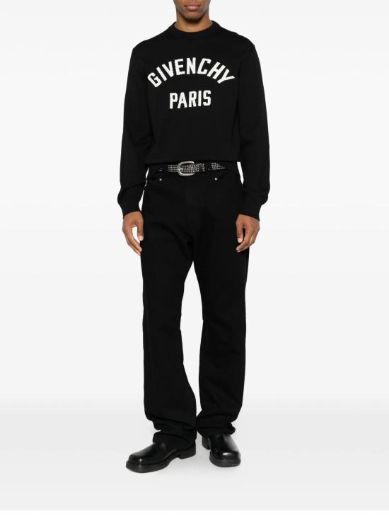 26FW 지방시 스웨터 BM90X94YQP 001 BLACK - GIVENCHY
