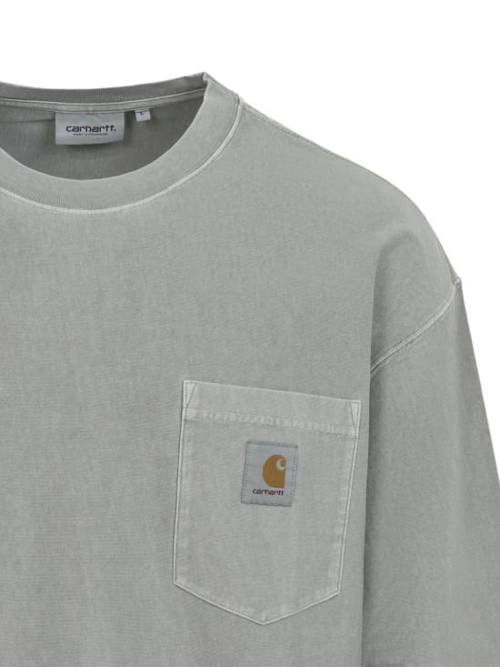 26FW 칼하트 WIP 긴팔 티셔츠 I036862 3RFGD GREEN - CARHARTT WIP