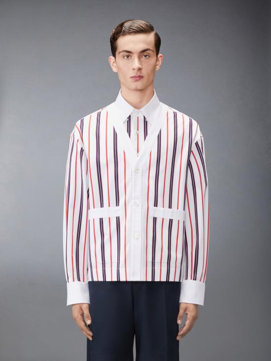 26SS 톰브라운 가디건 MWL436CF1152960 DOM - THOM BROWNE