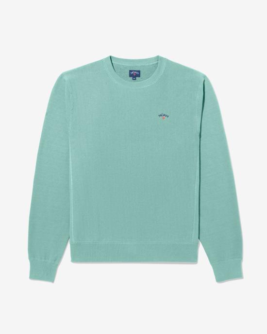  노아 긴팔 티셔츠 NOAU241MRSW033GN GREEN DOM