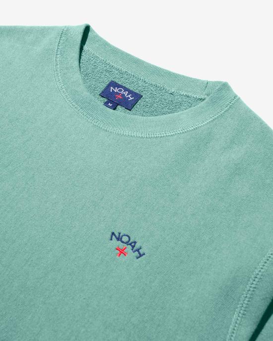  노아 긴팔 티셔츠 NOAU241MRSW033GN GREEN DOM - NOAH