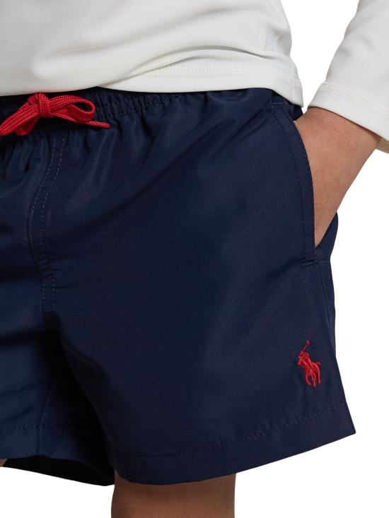 26SS [키즈] 랄프 로렌 스윔팬츠 322957810 002 NAVY - RALPH LAUREN