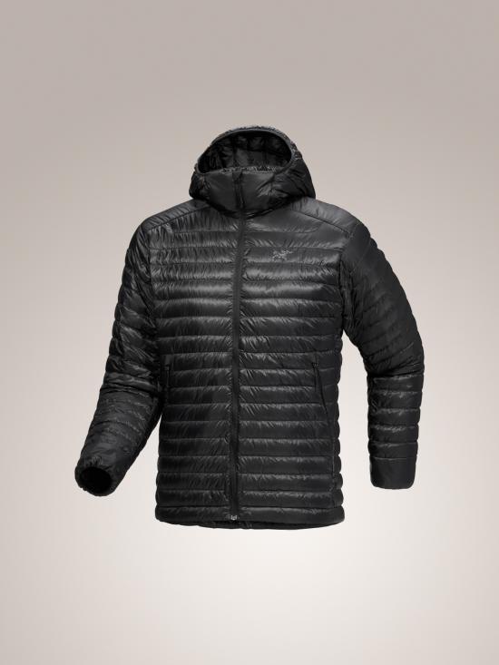 26SS 아크테릭스 숏패딩 AJQSM11036BLK BLACK DOM