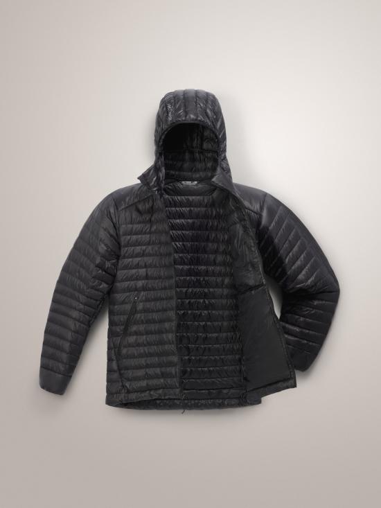 26SS 아크테릭스 숏패딩 AJQSM11036BLK BLACK DOM - ARC`TERYX