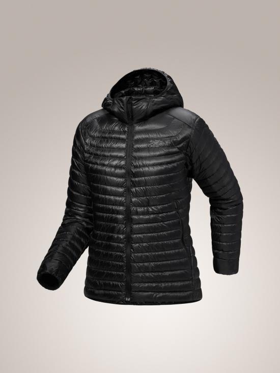 26SS 아크테릭스 숏패딩 AJQSW11029BLK BLACK DOM
