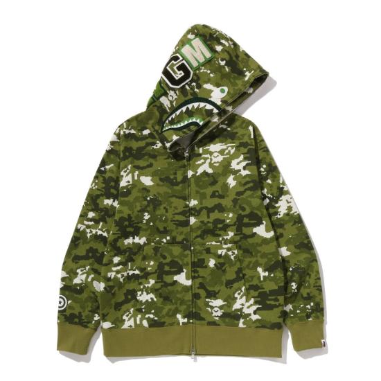  베이프 자켓 001ZPM301303 GRN GREEN DOM - BAPE
