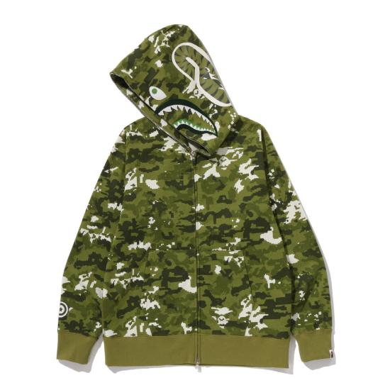  베이프 자켓 001ZPM301303 GRN GREEN DOM