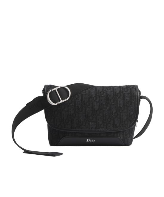 26SS 디올 숄더백 2DBCA627YUS H03E BLACK DOM