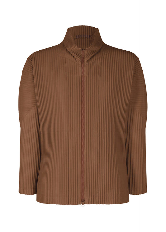 26SS 옴므 플리세 이세이 미야케 자켓 HP66JL130 48 ANCHOR BROWN DOM