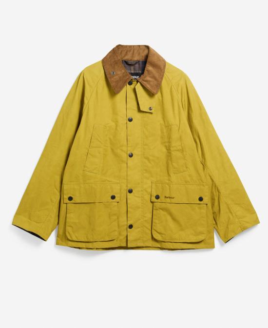 26SS 바버 자켓 MCA1102 OL31 OLIVINE DOM