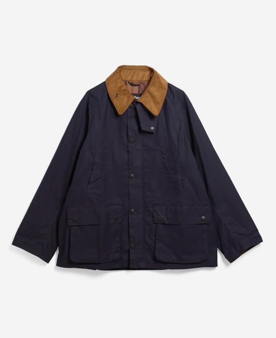26SS 바버 자켓 MCA1102 IN91 DARK INDIGO DOM