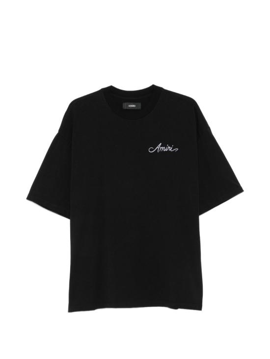 26FW 아미리 반팔 티셔츠 AMTOJR1172 001 BLACK - AMIRI