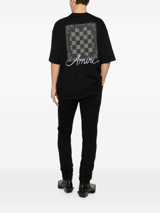 26FW 아미리 반팔 티셔츠 AMTOJR1172 001 BLACK - AMIRI