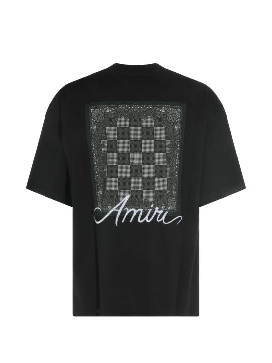 26FW 아미리 반팔 티셔츠 AMTOJR1172 001 BLACK - AMIRI
