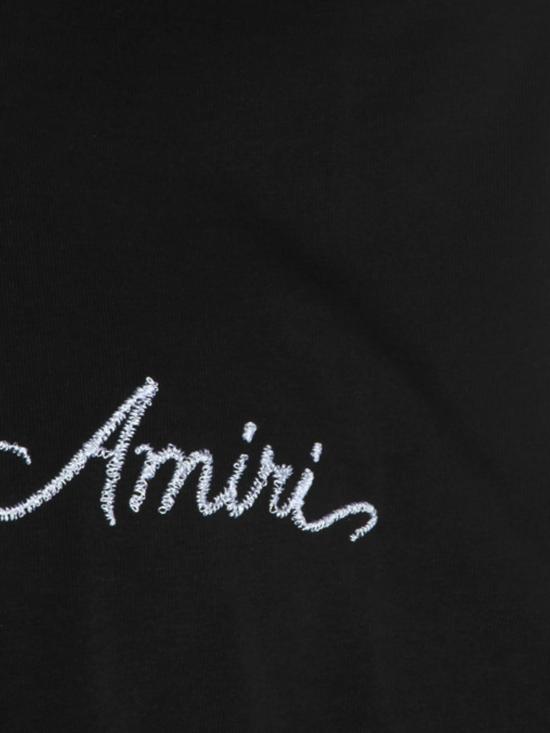 26FW 아미리 반팔 티셔츠 AMTOJR1172 001 BLACK - AMIRI